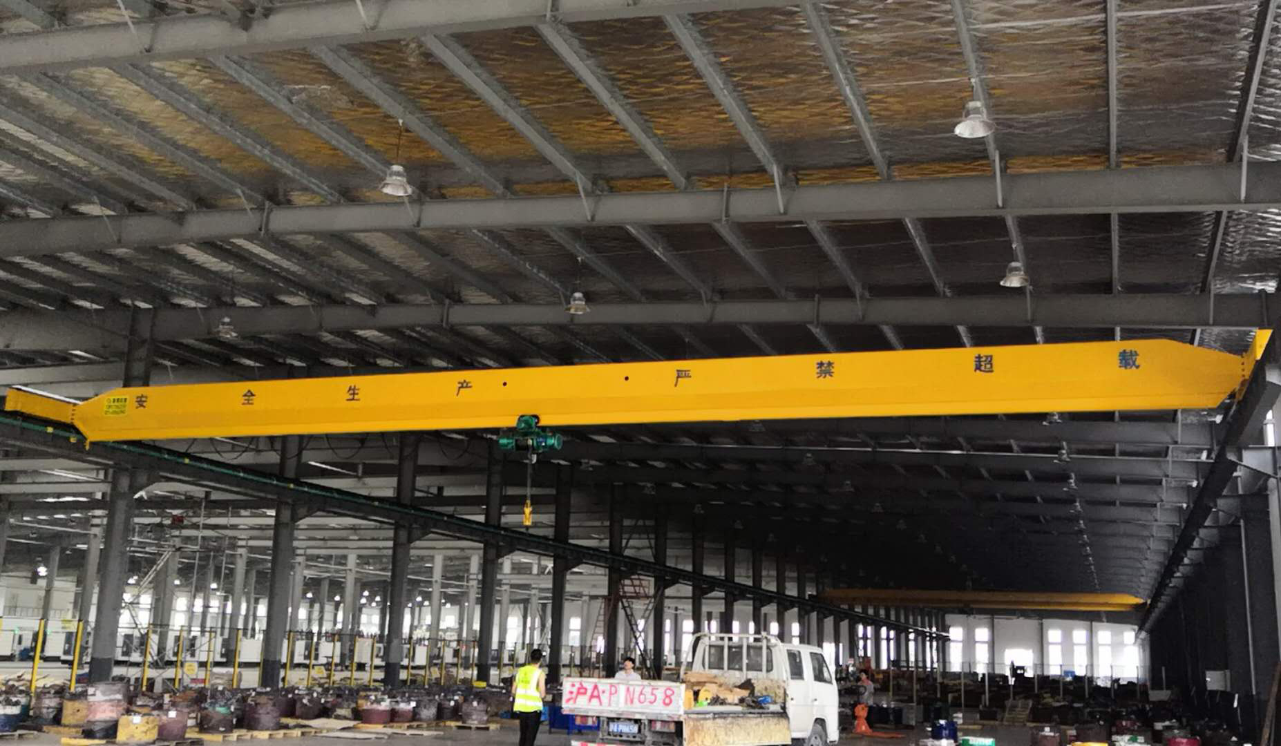 單梁起重機(jī)的易損壞部位