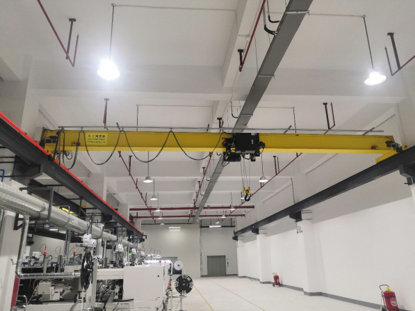 常州信維--2T歐式電動(dòng)單梁橋式起重機(jī)