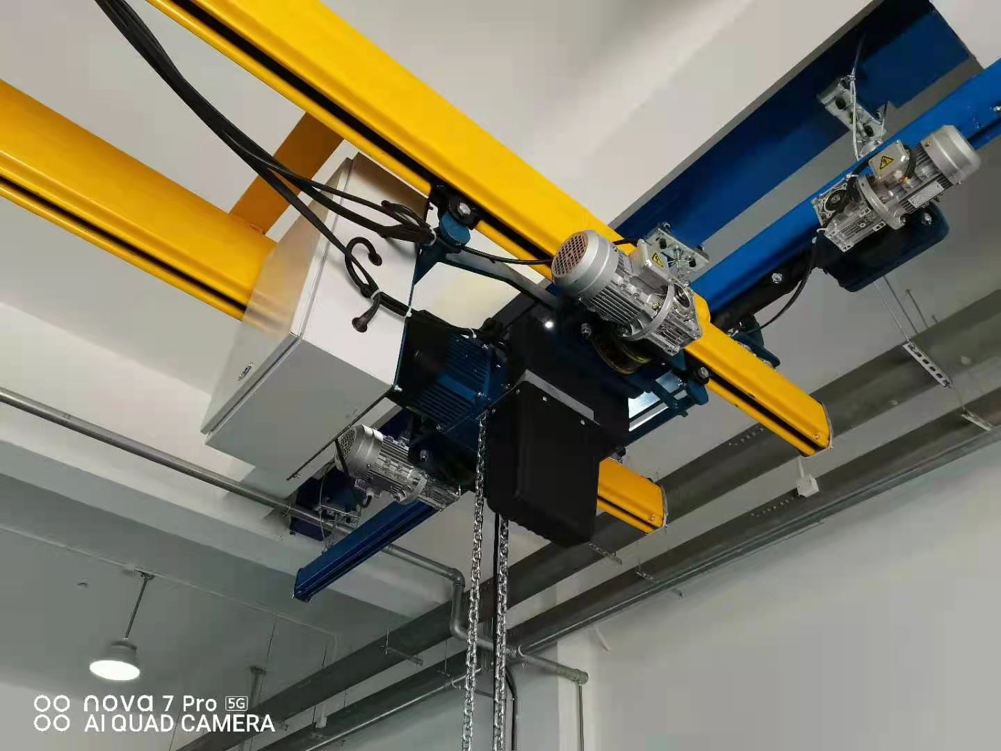 KBK電動雙梁懸掛起重機