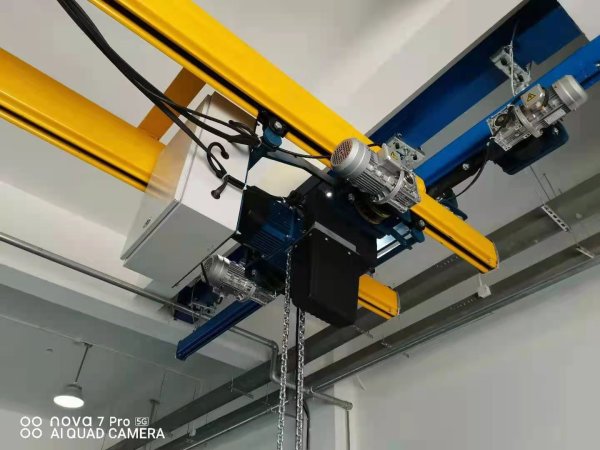 KBK電動雙梁懸掛起重機