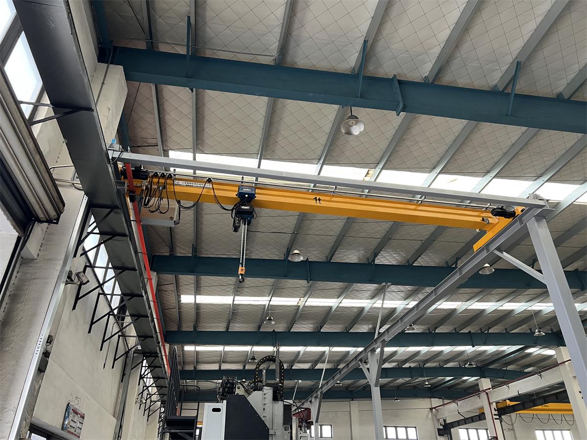 1T歐式單梁起重機