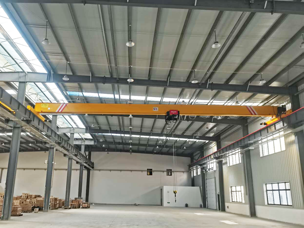 LD5T歐式單主梁橋式起重機