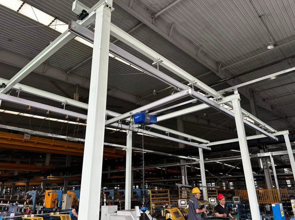 KBK鋁合金手動懸掛起重機