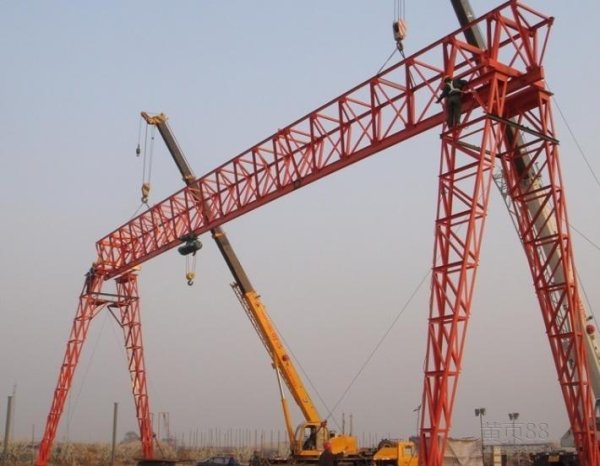 MH型電動(dòng)葫蘆單主梁門式起重機(jī)（花架）