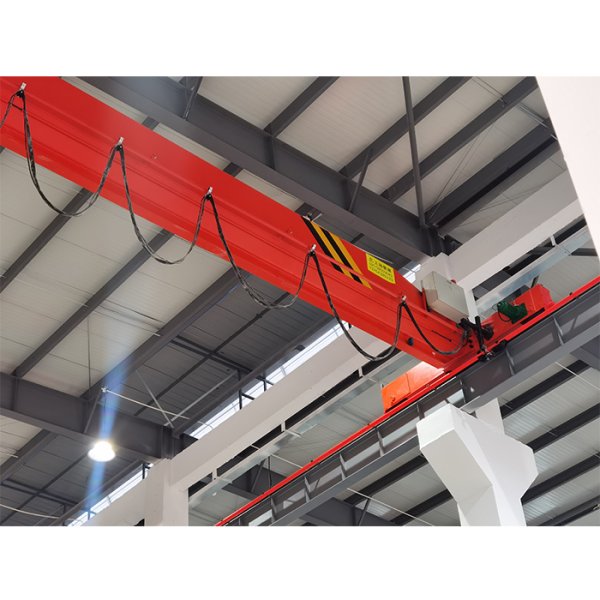 LD10T變頻電動單梁起重機-配套江陰凱澄電動葫蘆