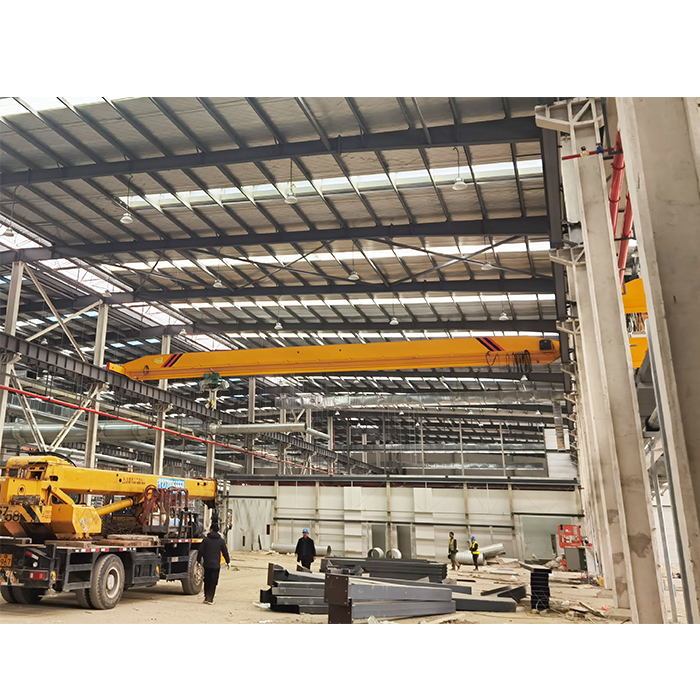 LDA型5T10T電動單梁橋式起重機