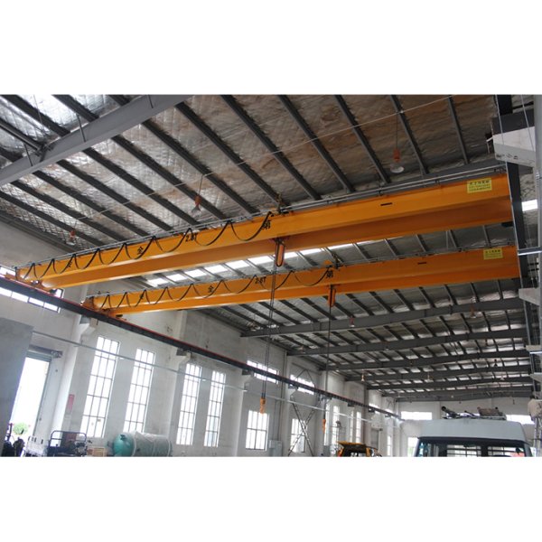 LH型2.8T電動(dòng)葫蘆雙梁橋式起重機(jī)