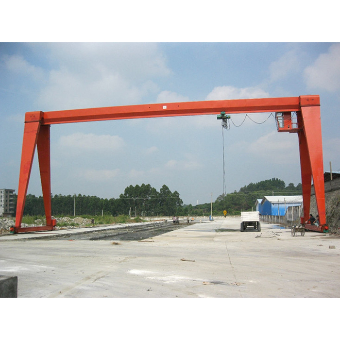 MH型電動葫蘆單主梁門式起重機（箱型梁）