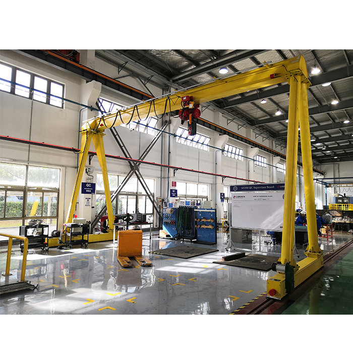 歐式MH型電動葫蘆門式起重機