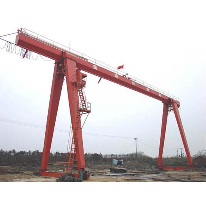 MH型電動葫蘆單主梁門式起重機（箱型梁）