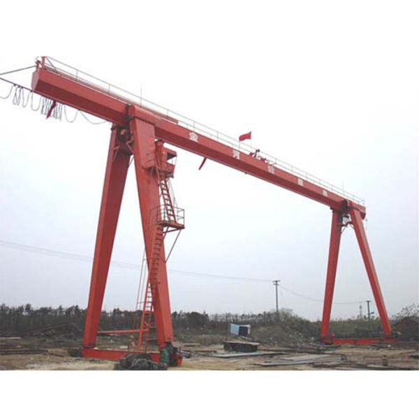 MH型電動葫蘆單主梁門式起重機（箱型梁）