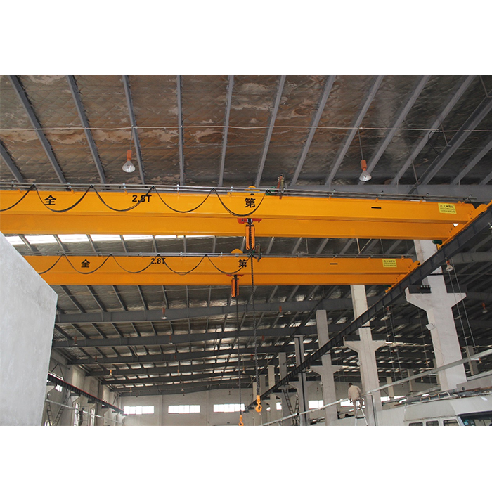 LH型2.8T電動葫蘆雙梁橋式起重機