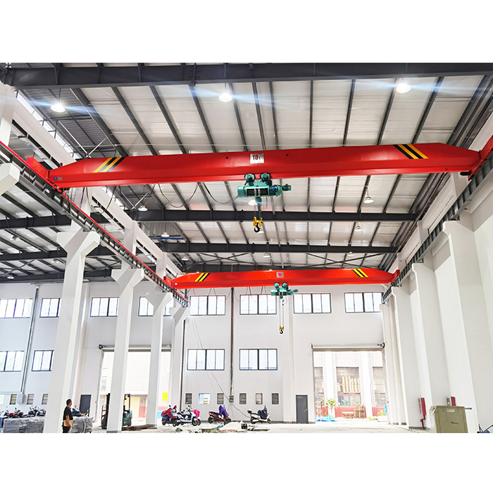 LD10T變頻電動單梁起重機-配套江陰凱澄電動葫蘆