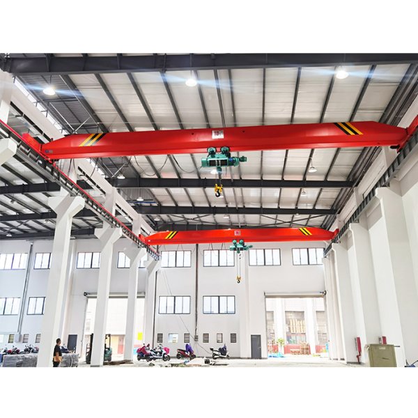 LD10T變頻電動單梁起重機-配套江陰凱澄電動葫蘆