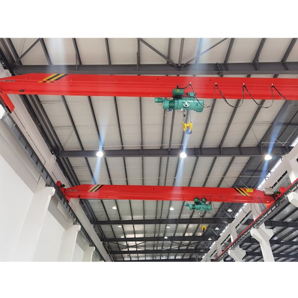 LD10T變頻電動單梁起重機-配套江陰凱澄電動葫蘆