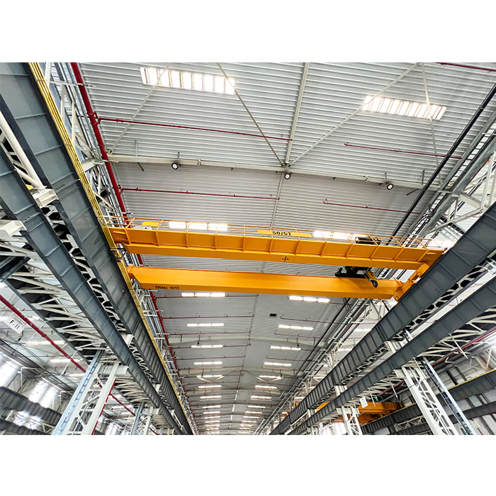 LH50+5T電動葫蘆橋式起重機