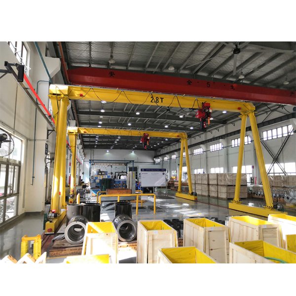 歐式MH型電動(dòng)葫蘆門式起重機(jī)