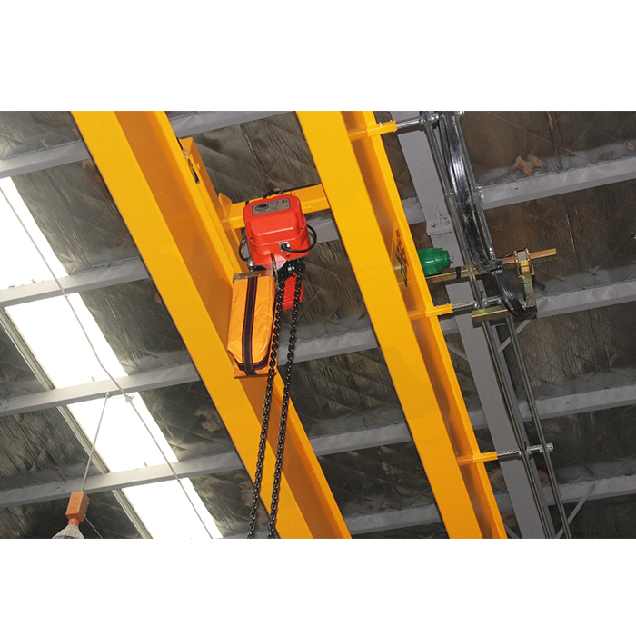 LH型2.8T電動葫蘆雙梁橋式起重機