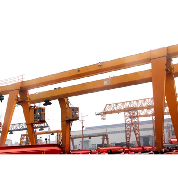 MH型電動葫蘆單主梁門式起重機（箱型梁）