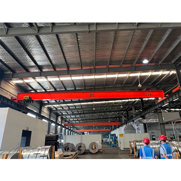 LD8T歐式單梁起重機