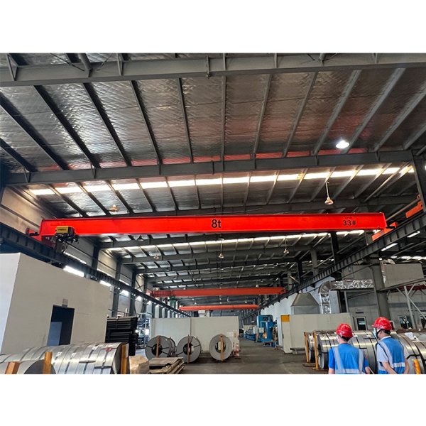 LD8T歐式單梁起重機(jī)