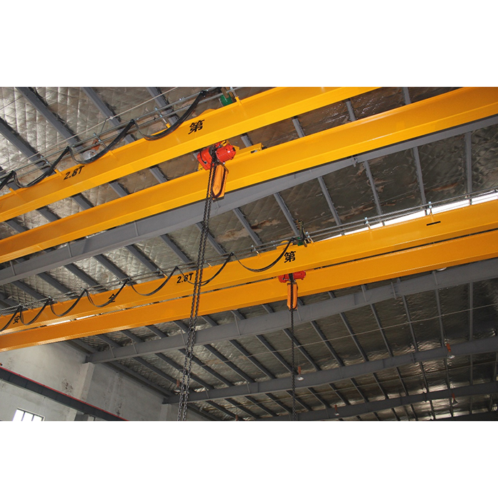 LH型2.8T電動葫蘆雙梁橋式起重機