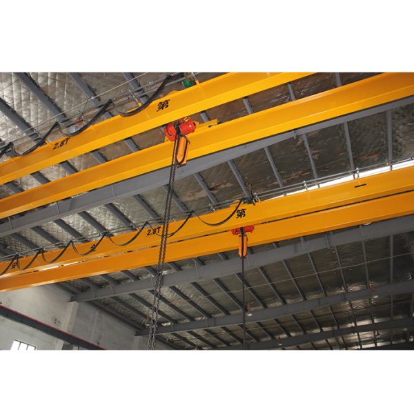 LH型2.8T電動葫蘆雙梁橋式起重機