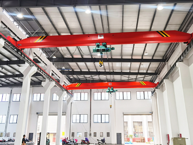 單梁起重機(jī)——高效、穩(wěn)定的物料搬運(yùn)利器