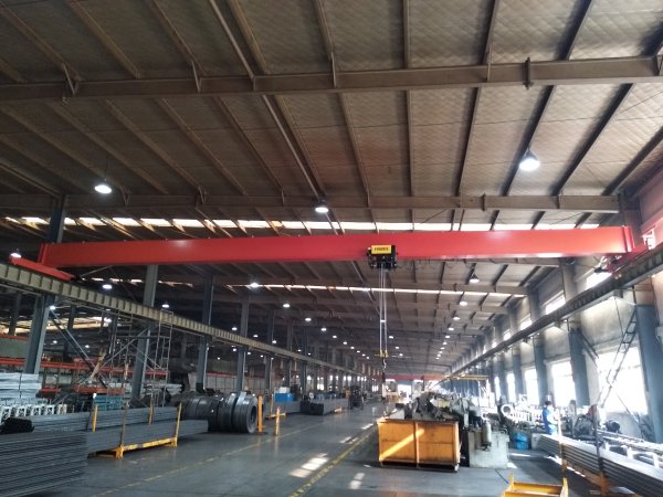 LD型5T歐式單梁起重機(jī)