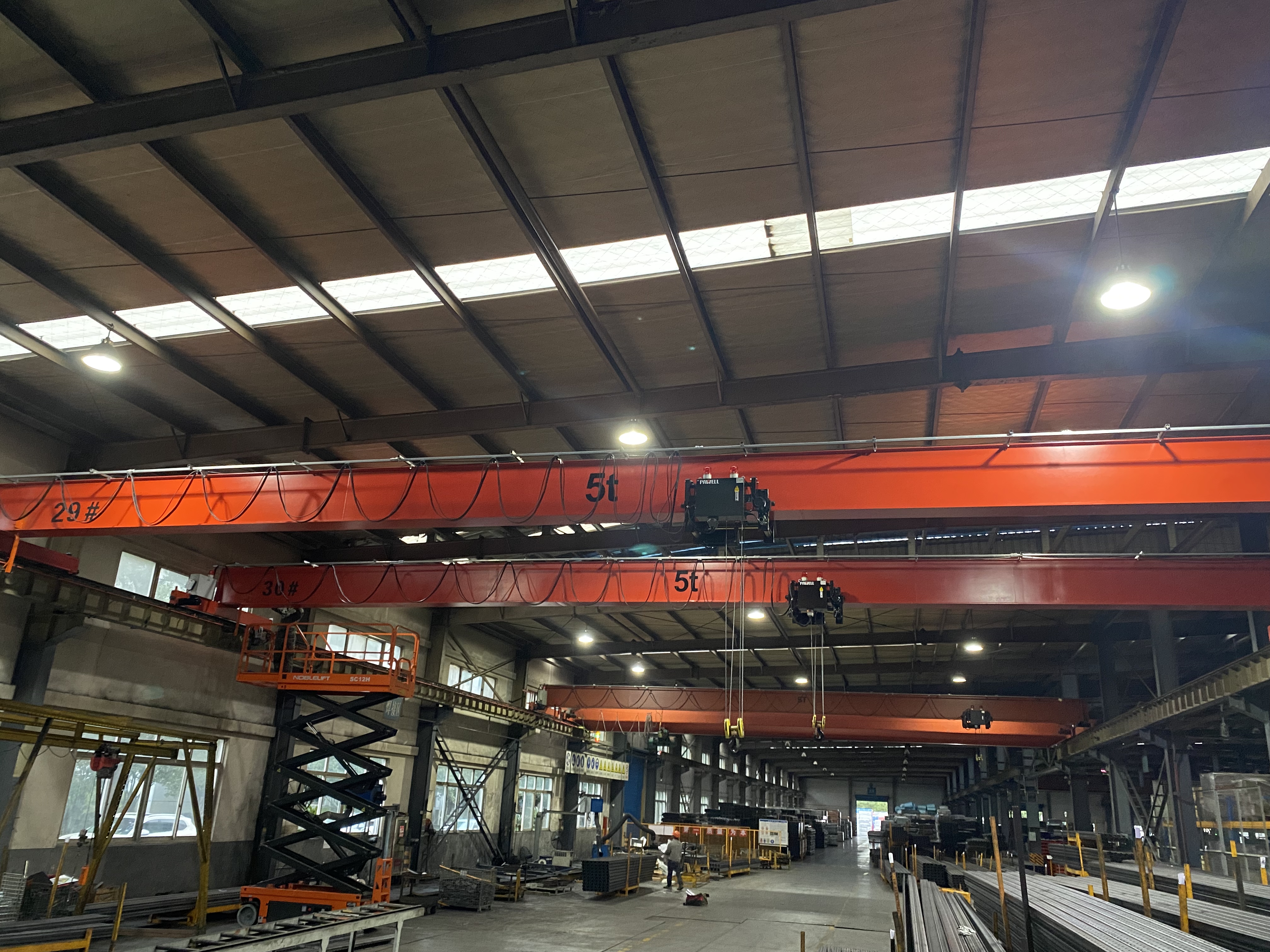 LD型5T歐式單梁起重機