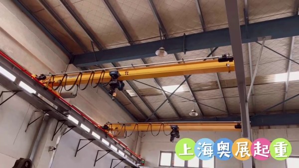 1T歐式單梁起重機