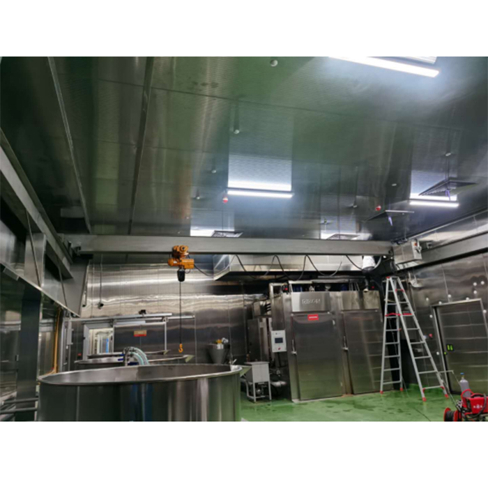 食品工廠定制不銹鋼起重機(jī)