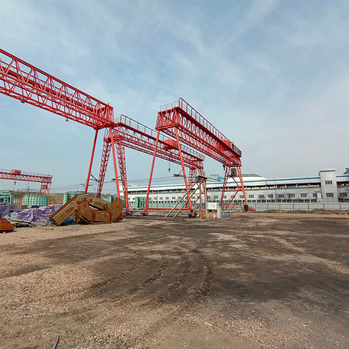 花架龍門起重機(jī):現(xiàn)代建筑的巨無霸