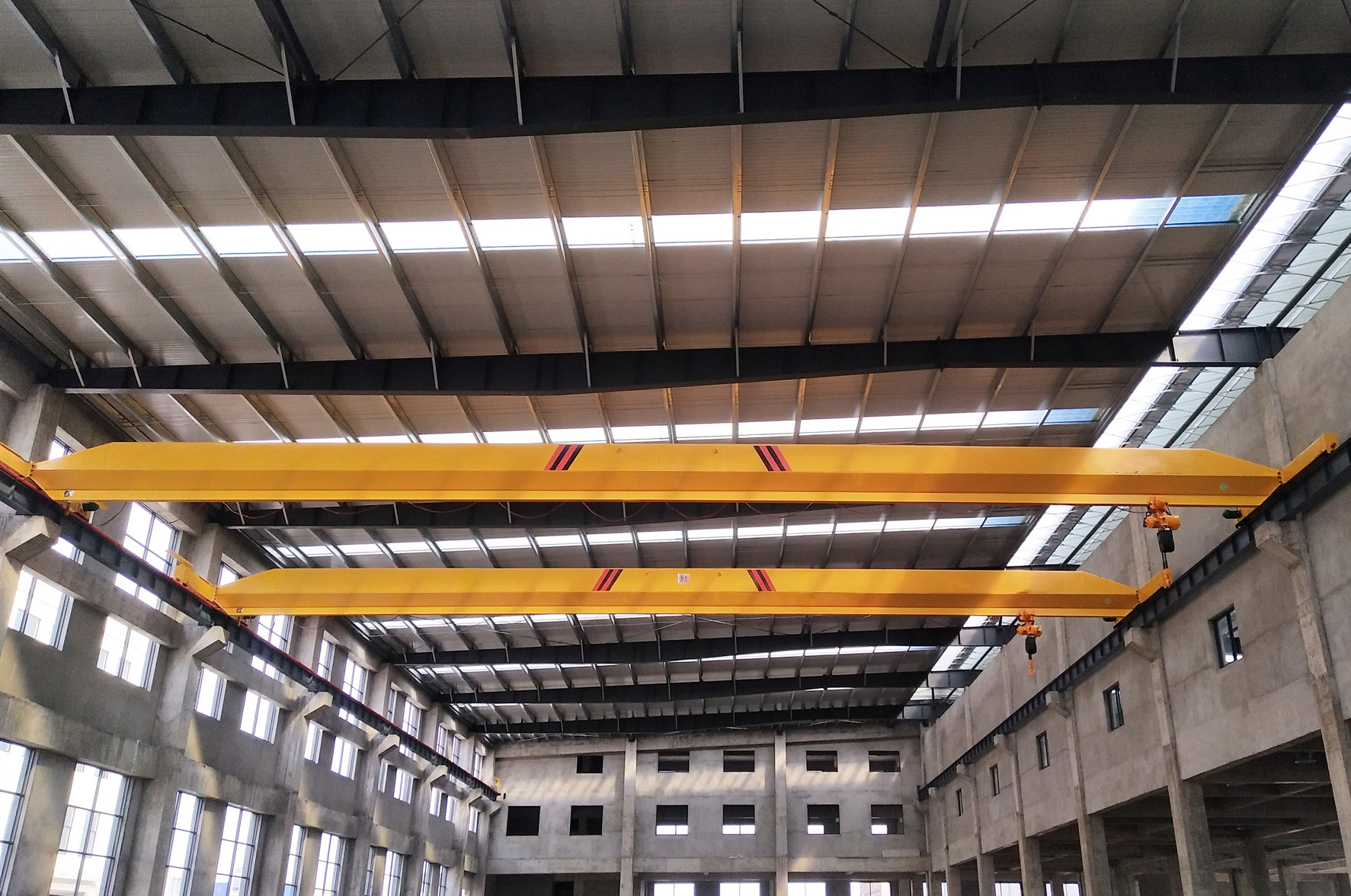 5T電動單梁橋式起重機（配套環(huán)鏈電動葫蘆）