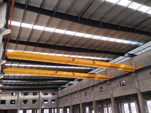 5T電動(dòng)單梁橋式起重機(jī)（配套環(huán)鏈電動(dòng)葫蘆）