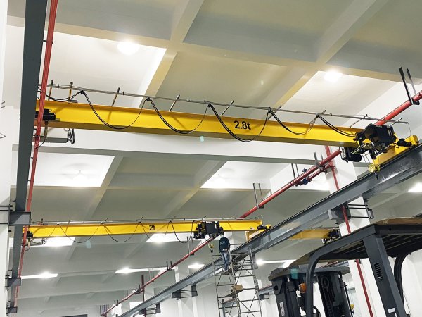 LD型2.8T歐式電動(dòng)單梁起重機(jī)