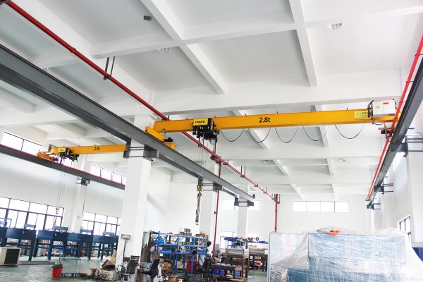 LD型2.8T歐式電動單梁起重機