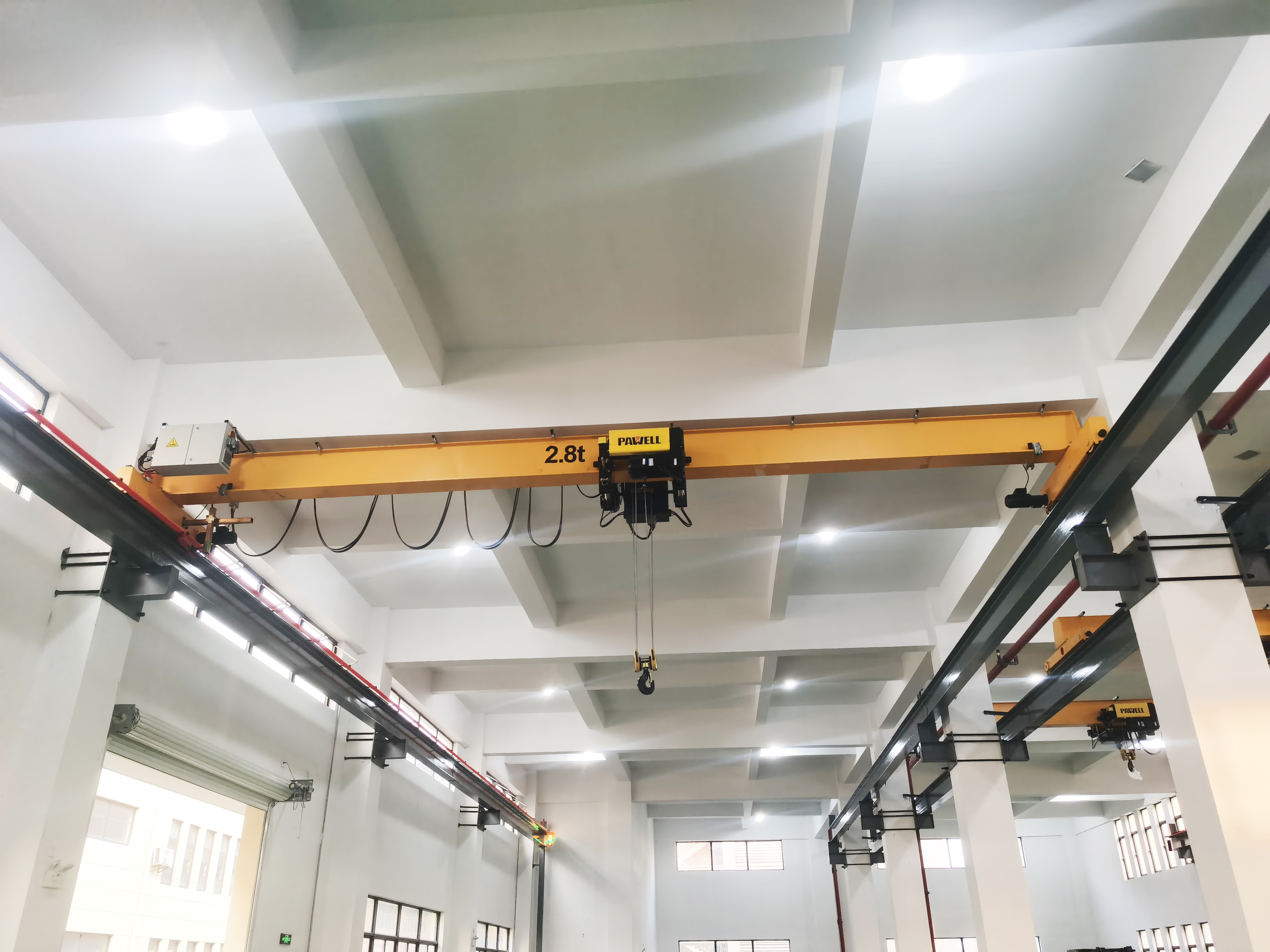 LD型2.8T歐式電動單梁起重機