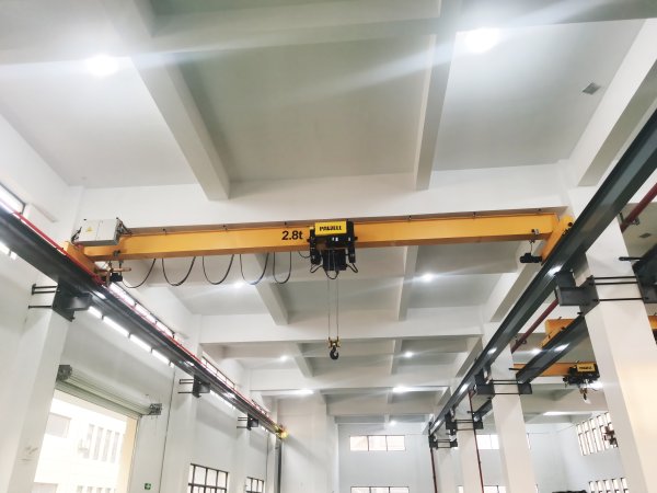 LD型2.8T歐式電動單梁起重機