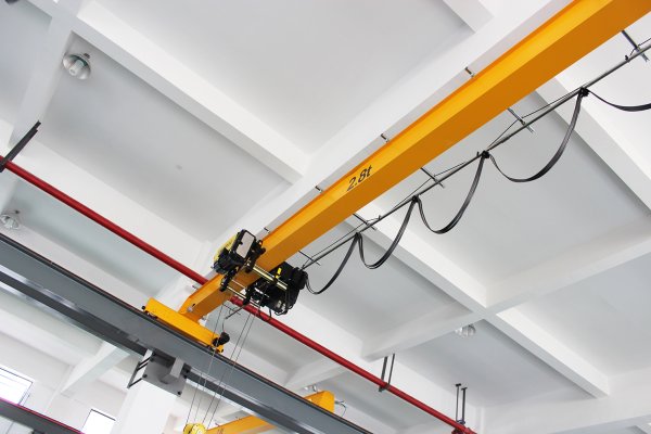 LD型2.8T歐式電動單梁起重機