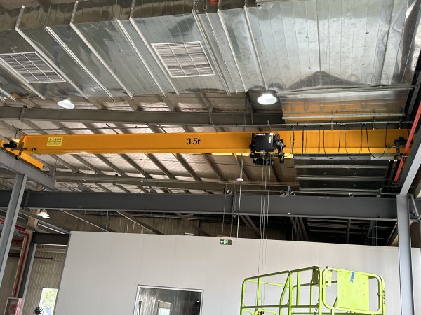 LD型3.5T歐式單梁起重機(jī)