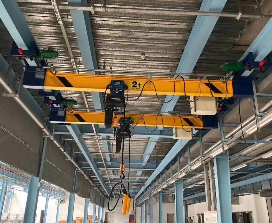 LX型電動單梁懸掛起重機