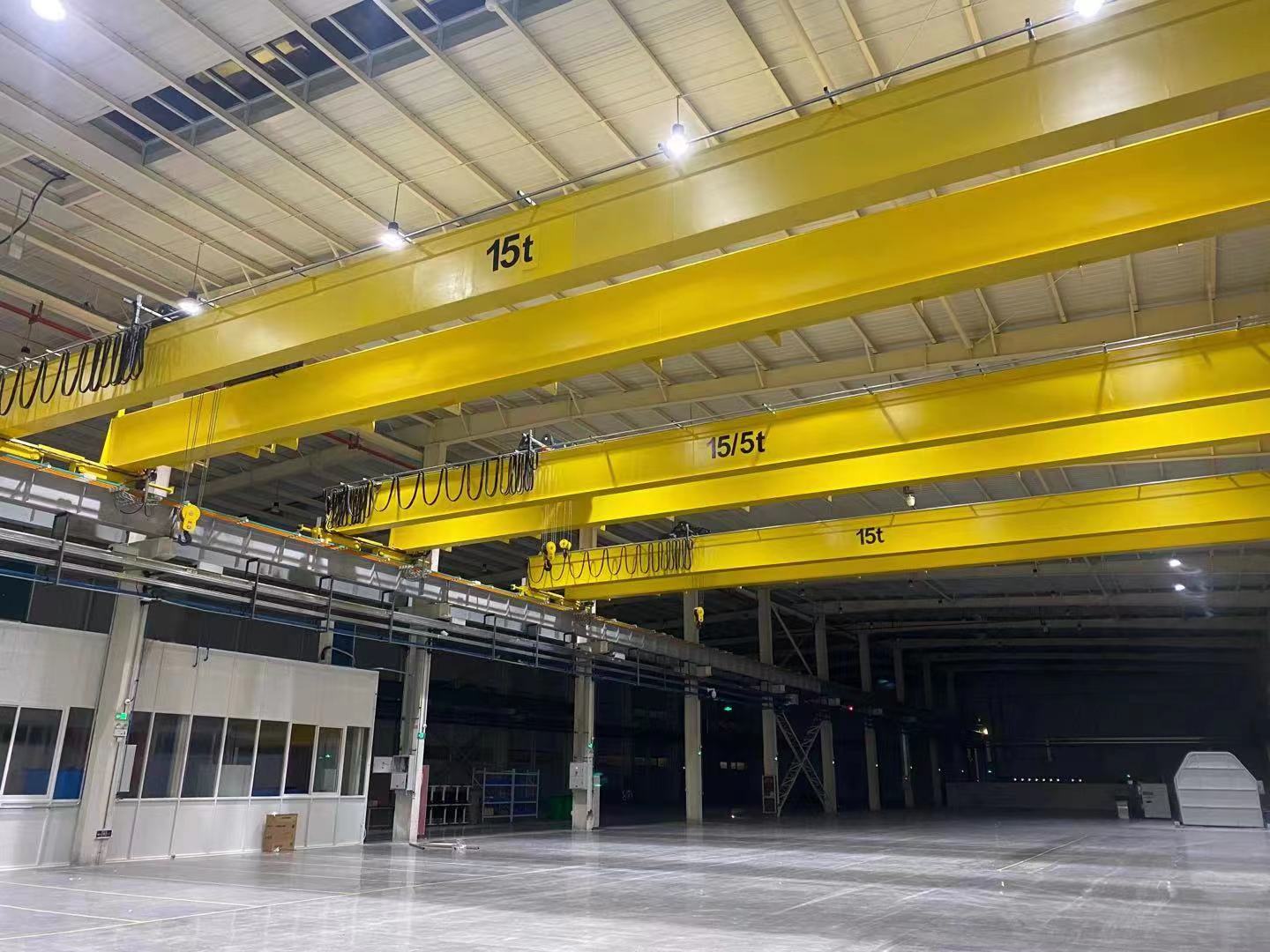 LH型15T電動葫蘆橋式起重機