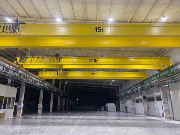 LH型15T電動葫蘆橋式起重機