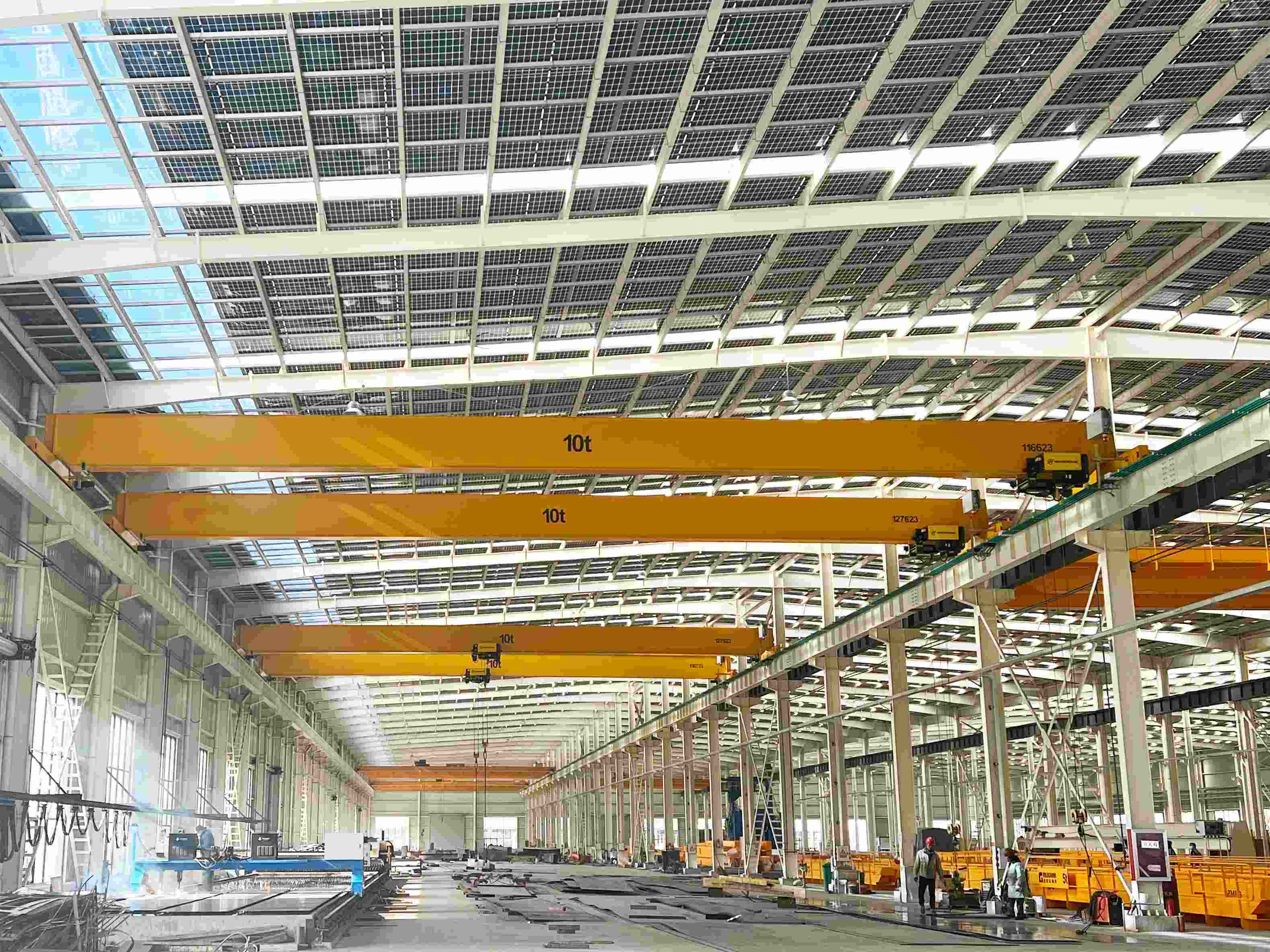 單梁起重機(jī)和雙梁起重機(jī)的區(qū)別，奧展帶您一起看看！