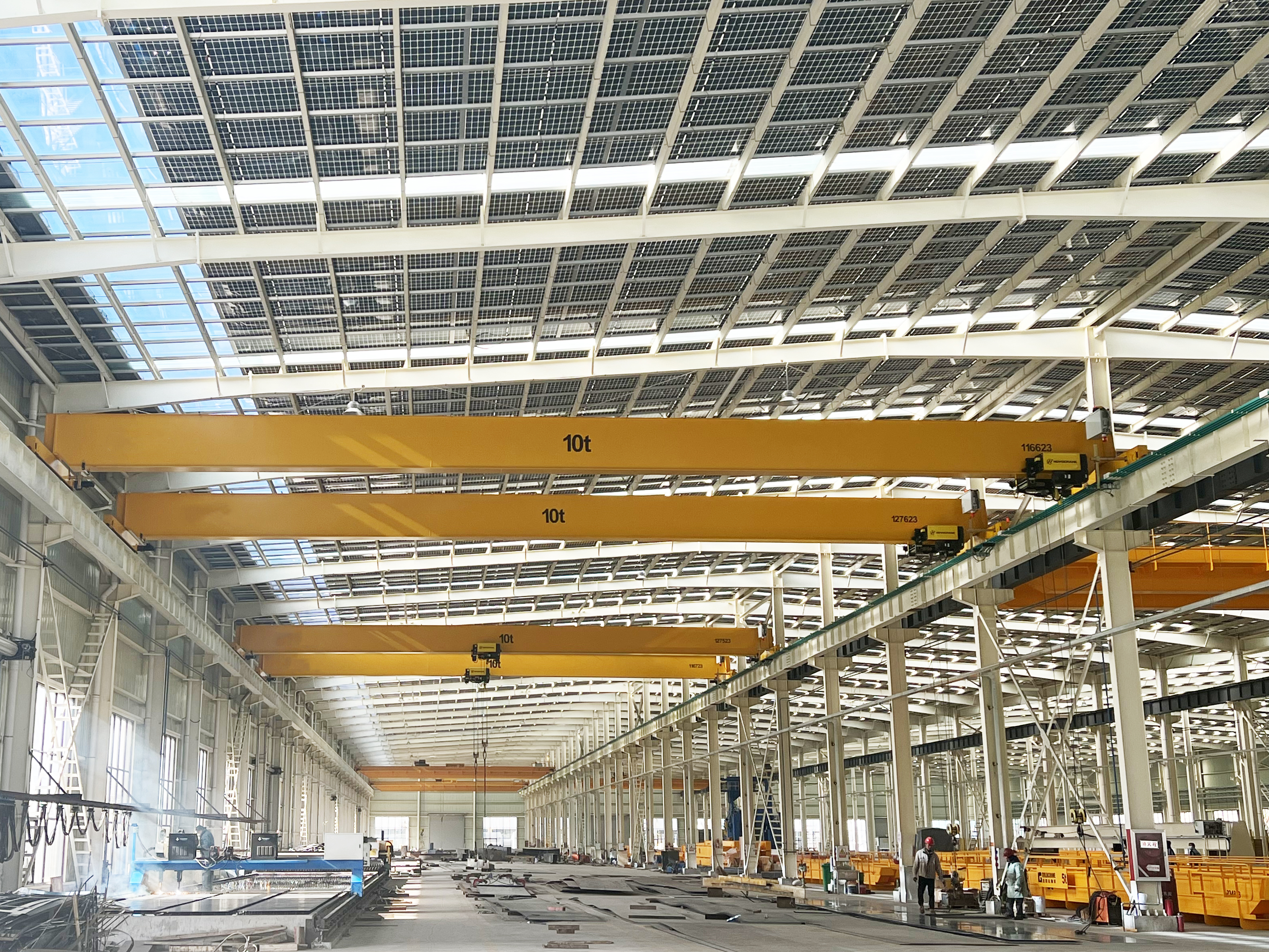 單梁起重機和雙梁起重機的區別