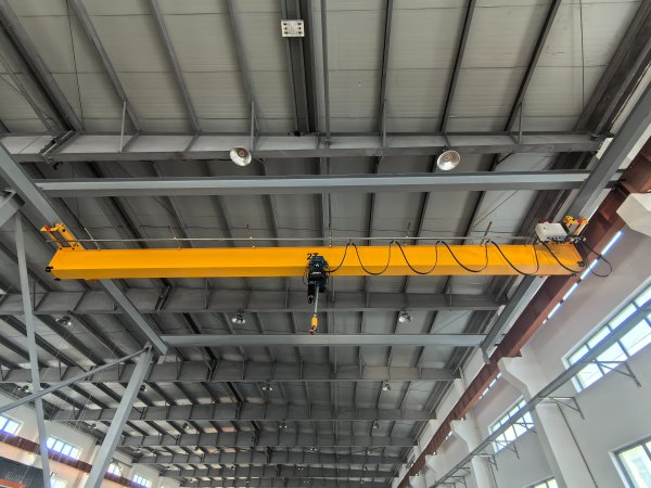 LX型歐式電動單梁懸掛起重機