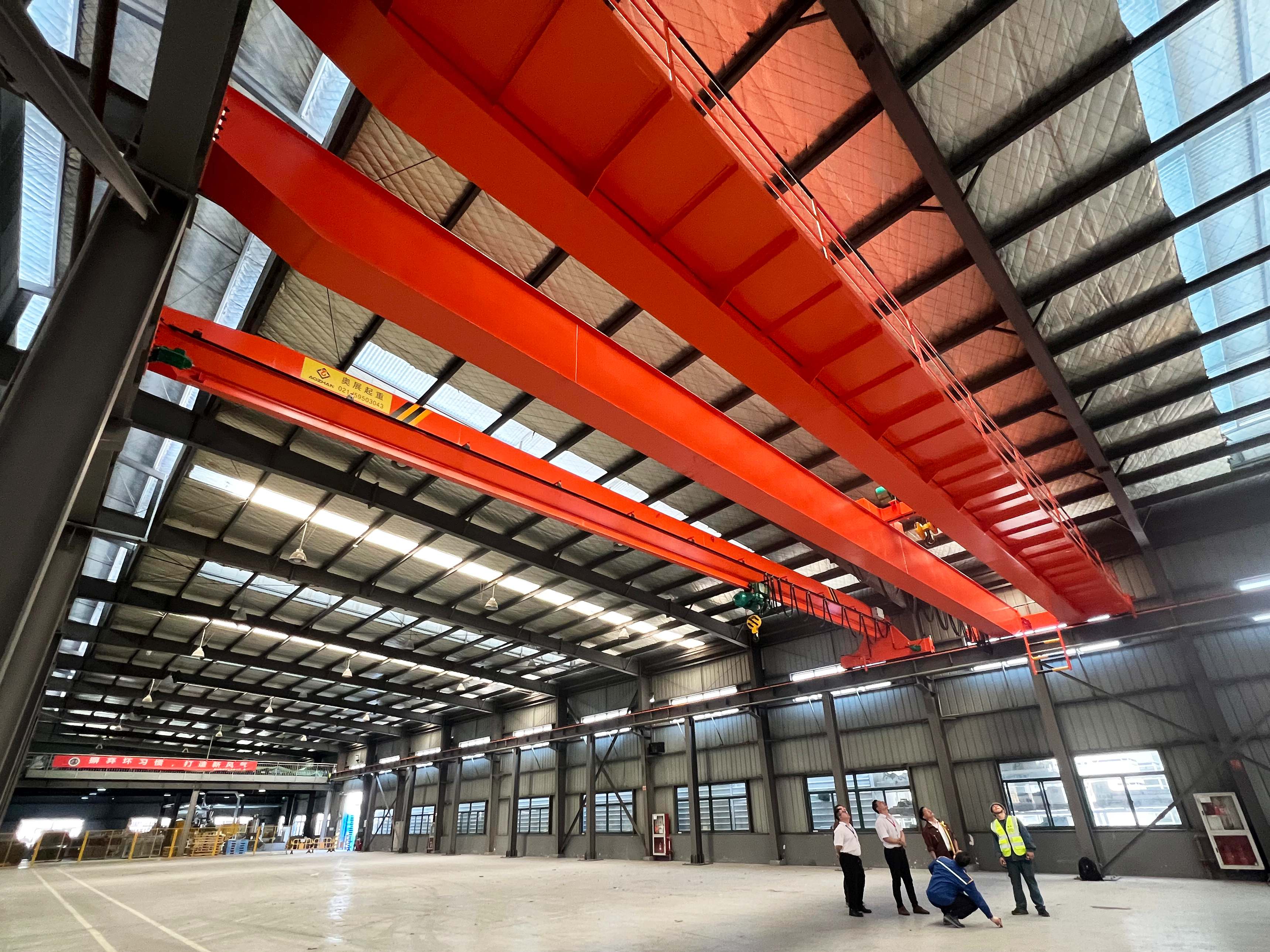 LD型5T電動單梁橋式起重機