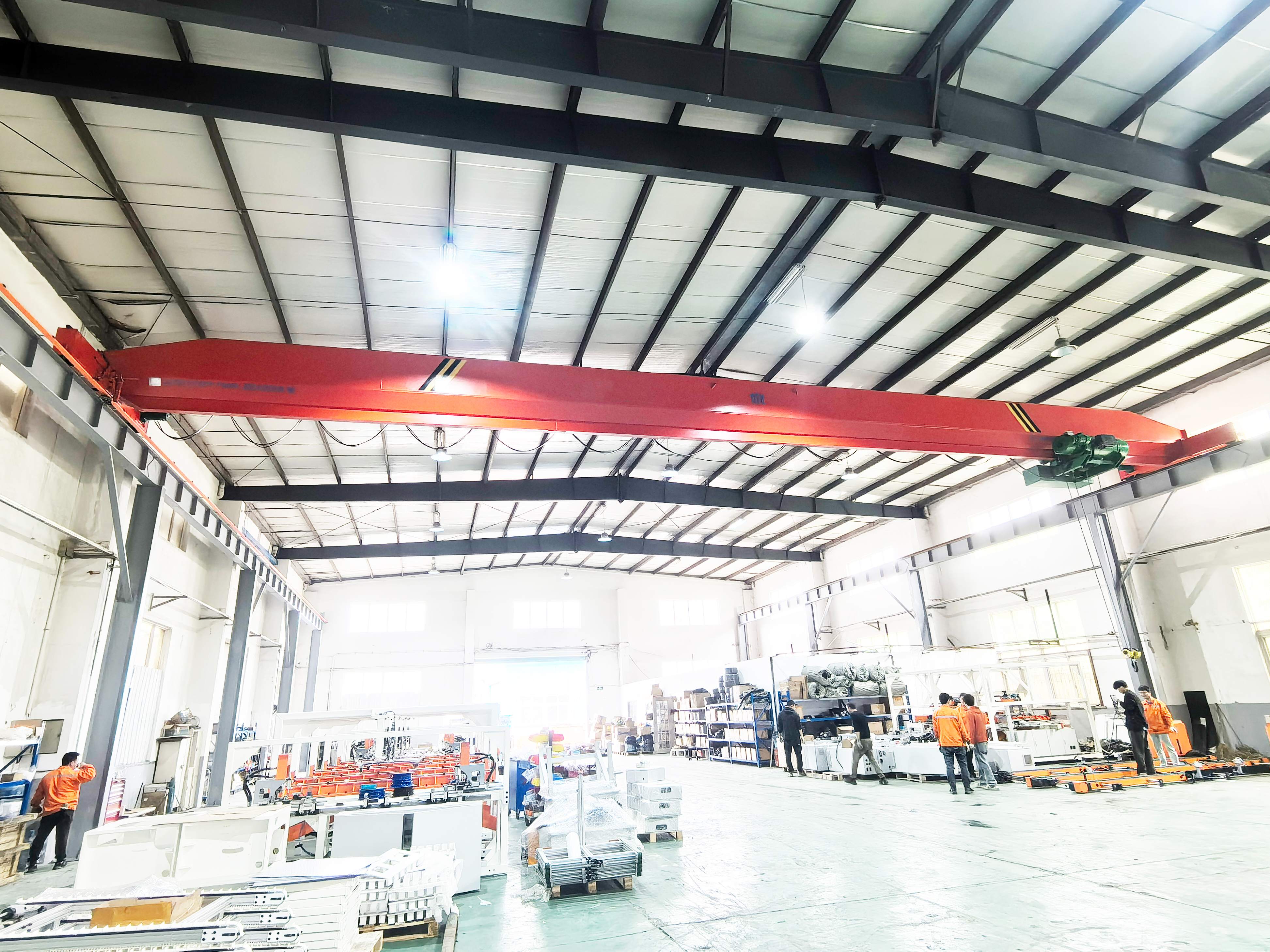 LD型電動單梁起重機（配套低凈空電動葫蘆）