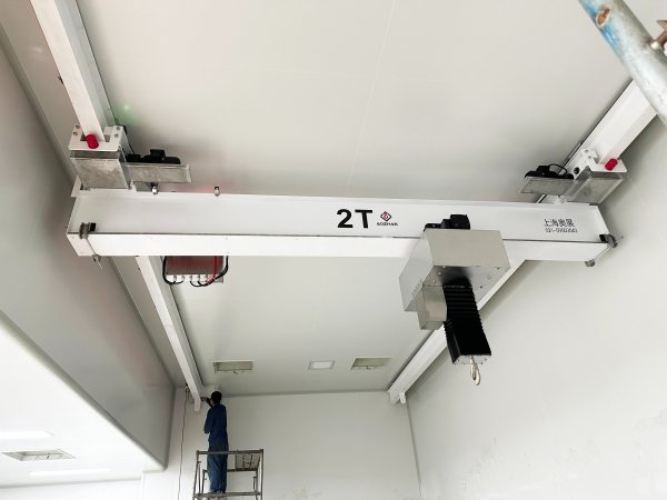 潔凈車間LX型電動單梁懸掛起重機